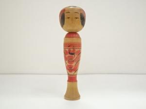 郷土玩具　鈴木昭二造　こけし（25.2cm）